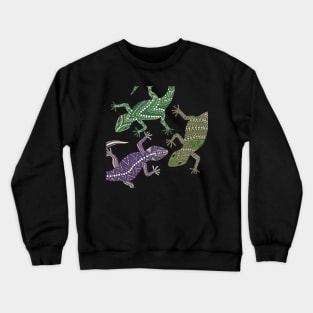 Gathering of Geckos Crewneck Sweatshirt